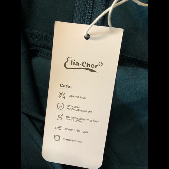 Eliacher Adjustable Spaghetti Straps Summer Sexy Dress 12/14 New with Tags - Picture 9 of 11